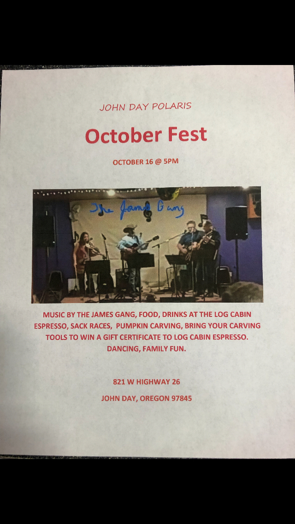 October Fest Flyer