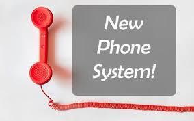 New phone system