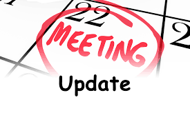 Meeting update